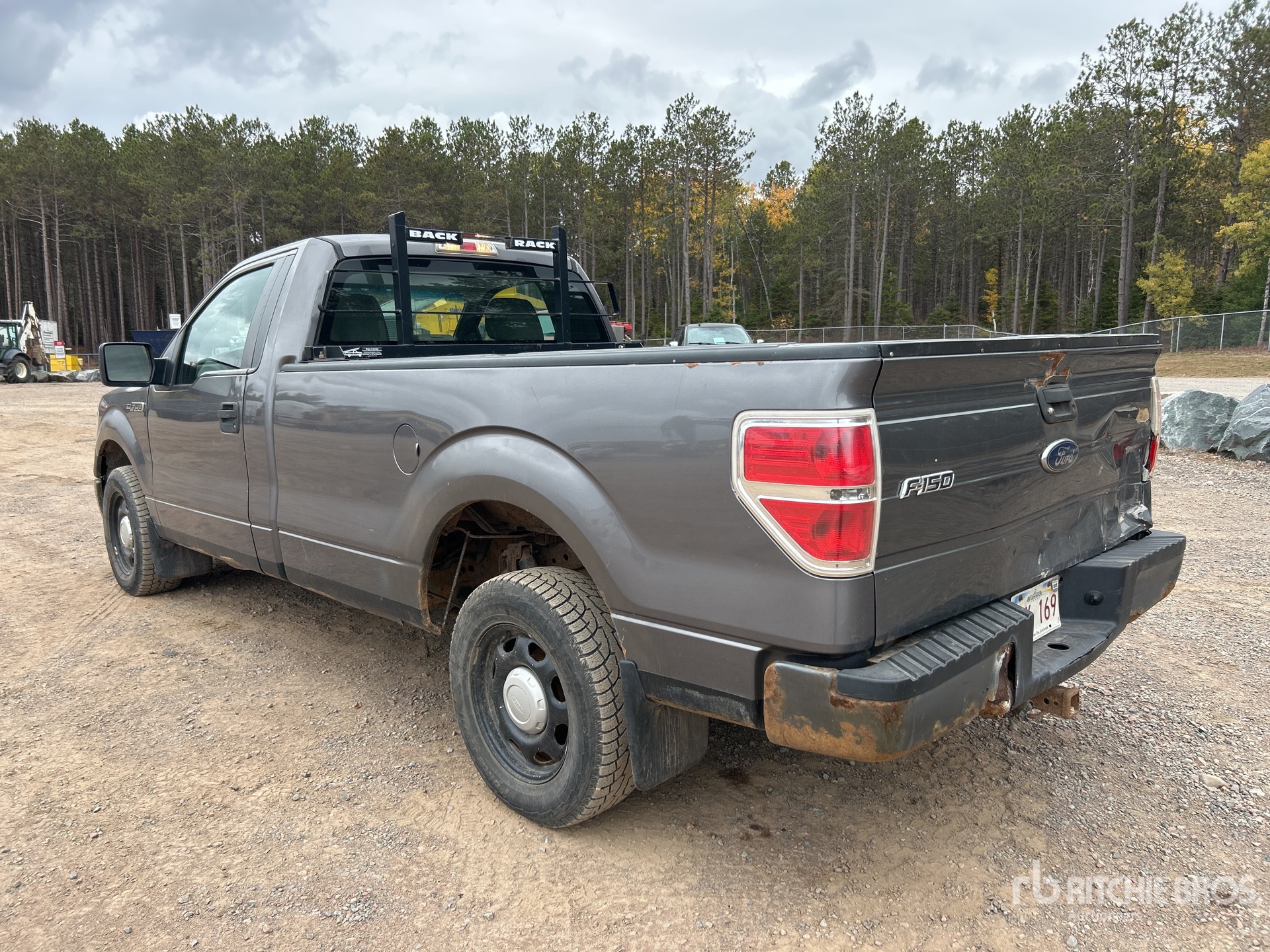 General Appearance with Picture, Left Rear Corner
