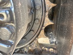 Undercarriage with 