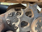 Undercarriage with 