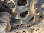Undercarriage with 