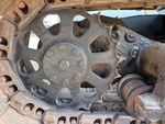 Undercarriage with 