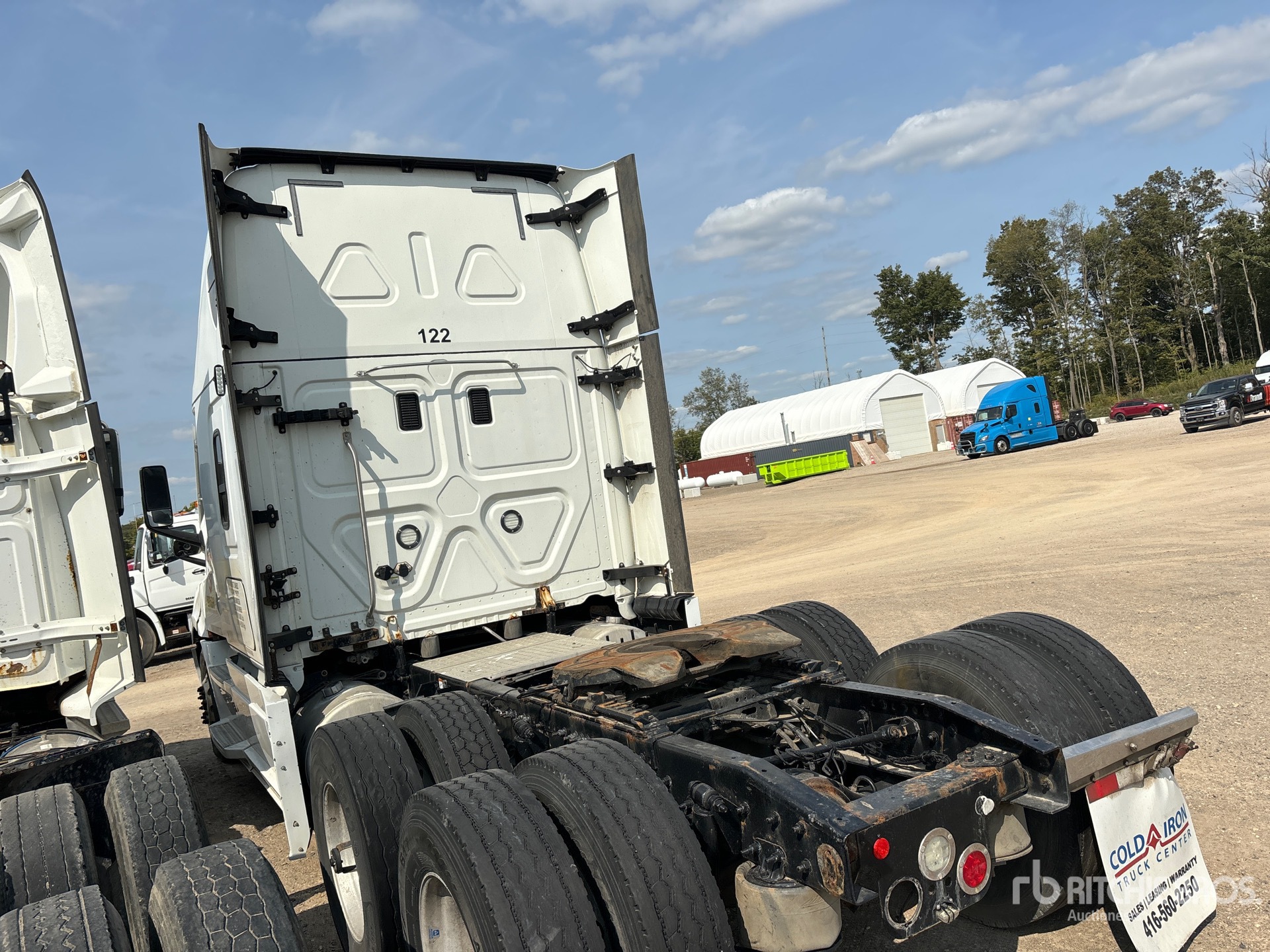 General Appearance with Picture, Left Rear Corner