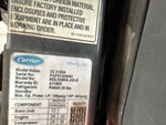 General Appearance with Refrigeration Unit Serial Number