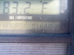 General Appearance with Hour Meter / Odometer