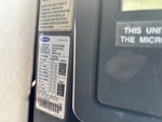 General Appearance with Refrigeration Unit Serial Number