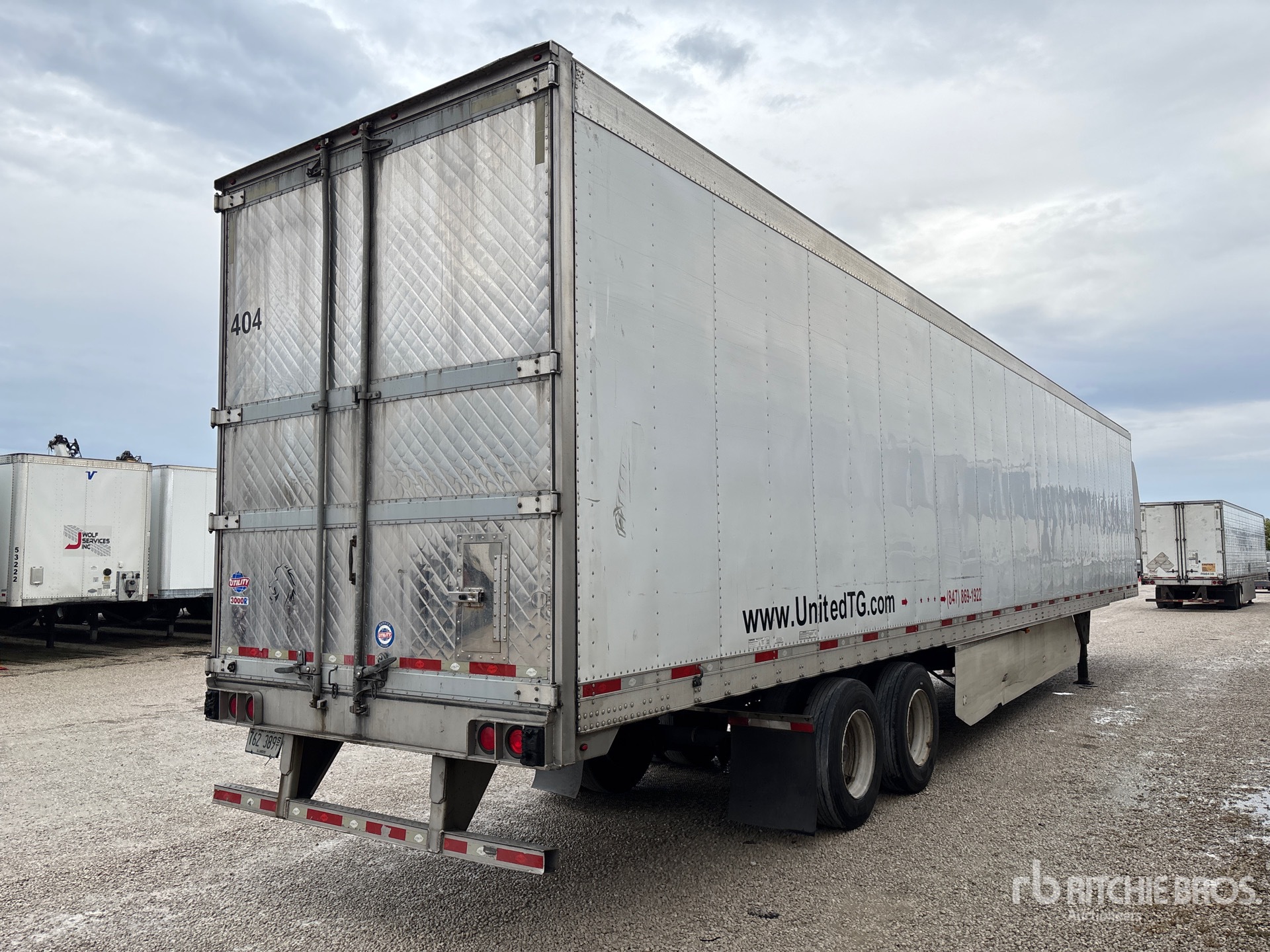 General Appearance with Picture, Right Rear Corner