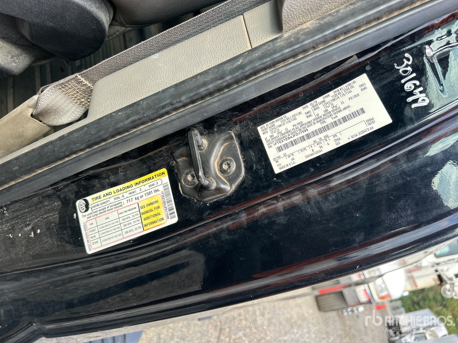 Aspect général with Numéro de série/Numéro d'identification du véhicule automobile