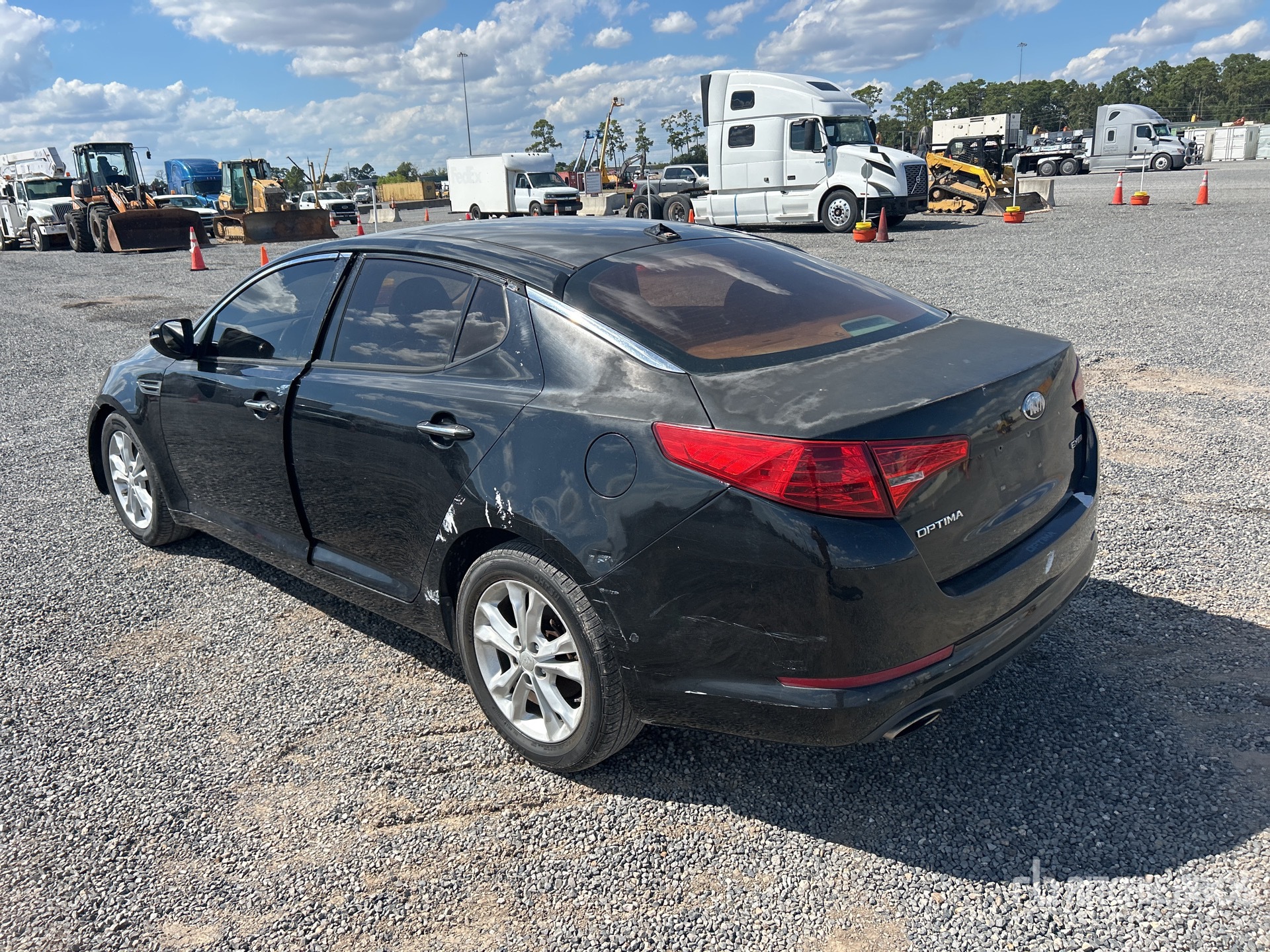 General Appearance with Picture, Left Rear Corner