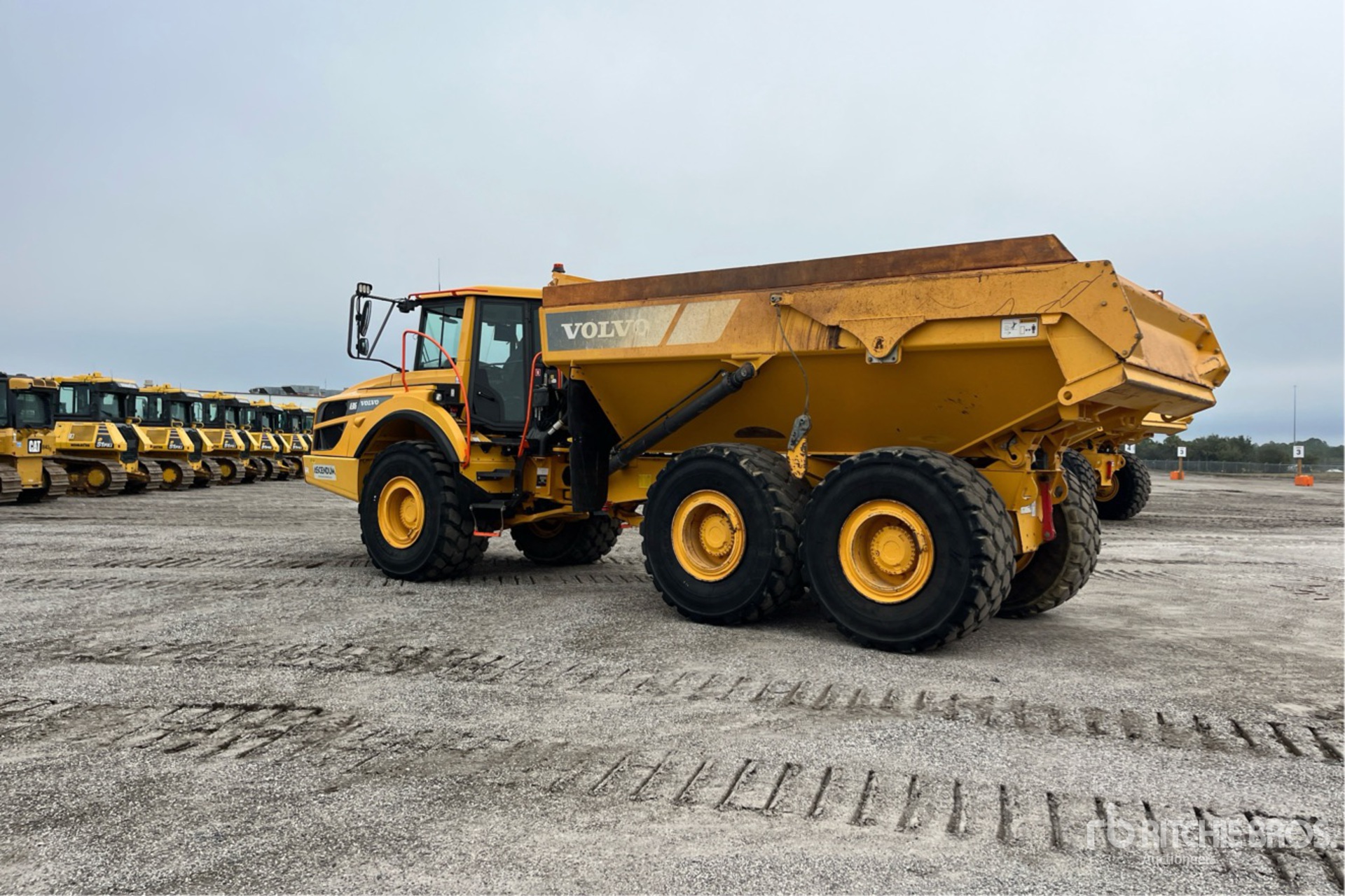 General Appearance with Bild, Ecke hinten links