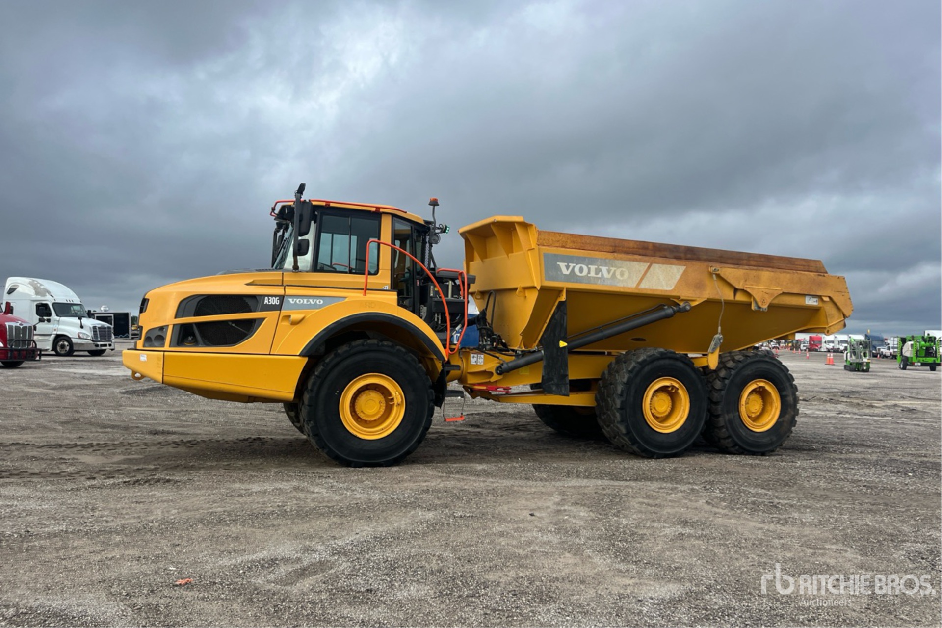 General Appearance with Picture, Left Front Corner