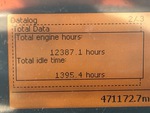 Cab with Engine Hours