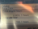 Cab with Engine Hours