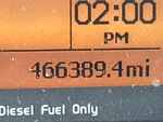 General Appearance with Hour Meter / Odometer