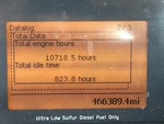 Cab with Engine Hours