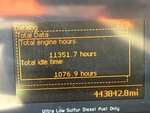 Cab with Engine Hours
