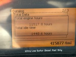Cab with Engine Hours