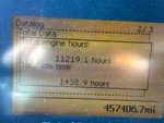 Cab with Engine Hours
