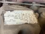 Moteur with Étiquette d'émission