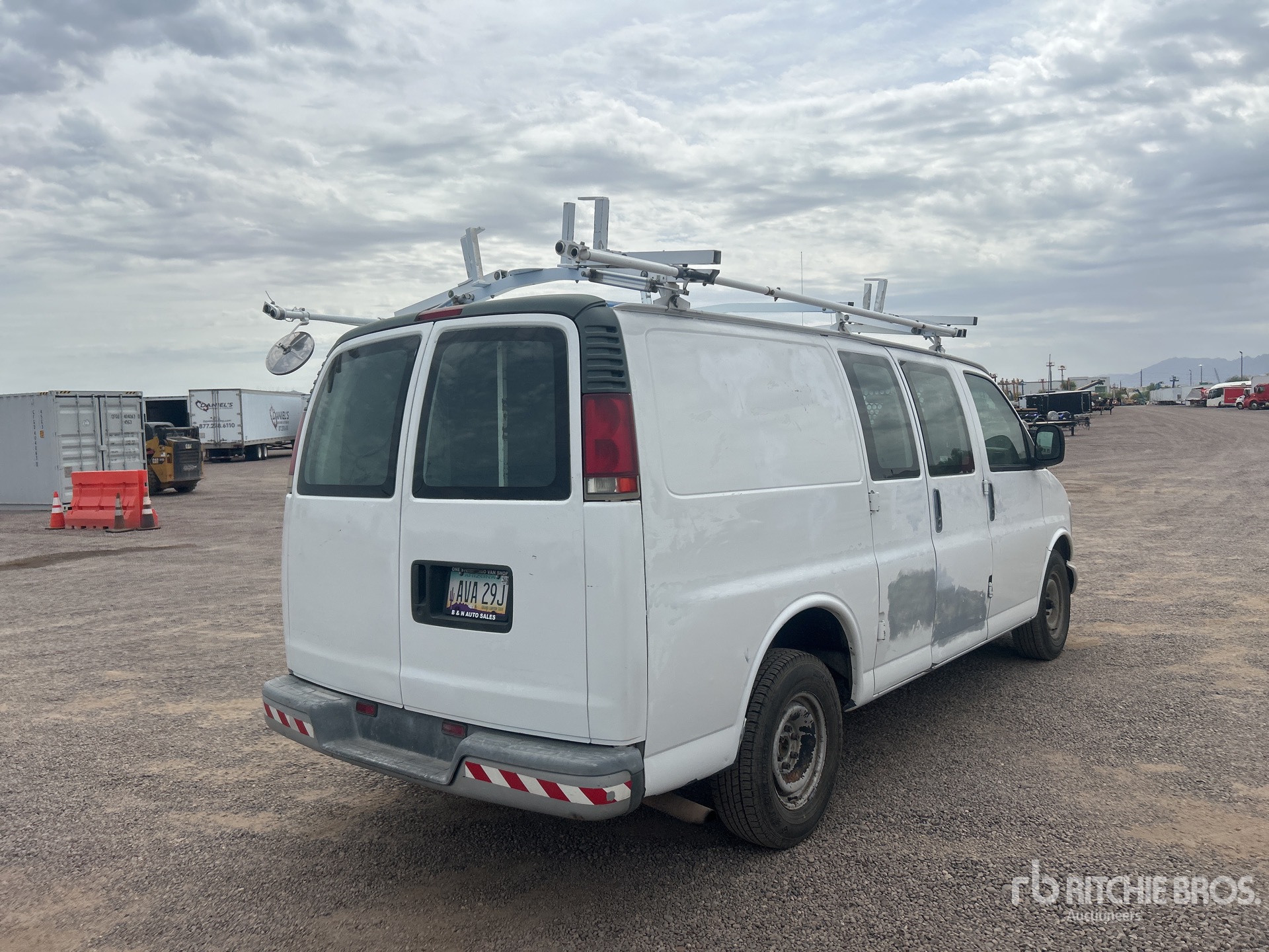 General Appearance with Picture, Right Rear Corner