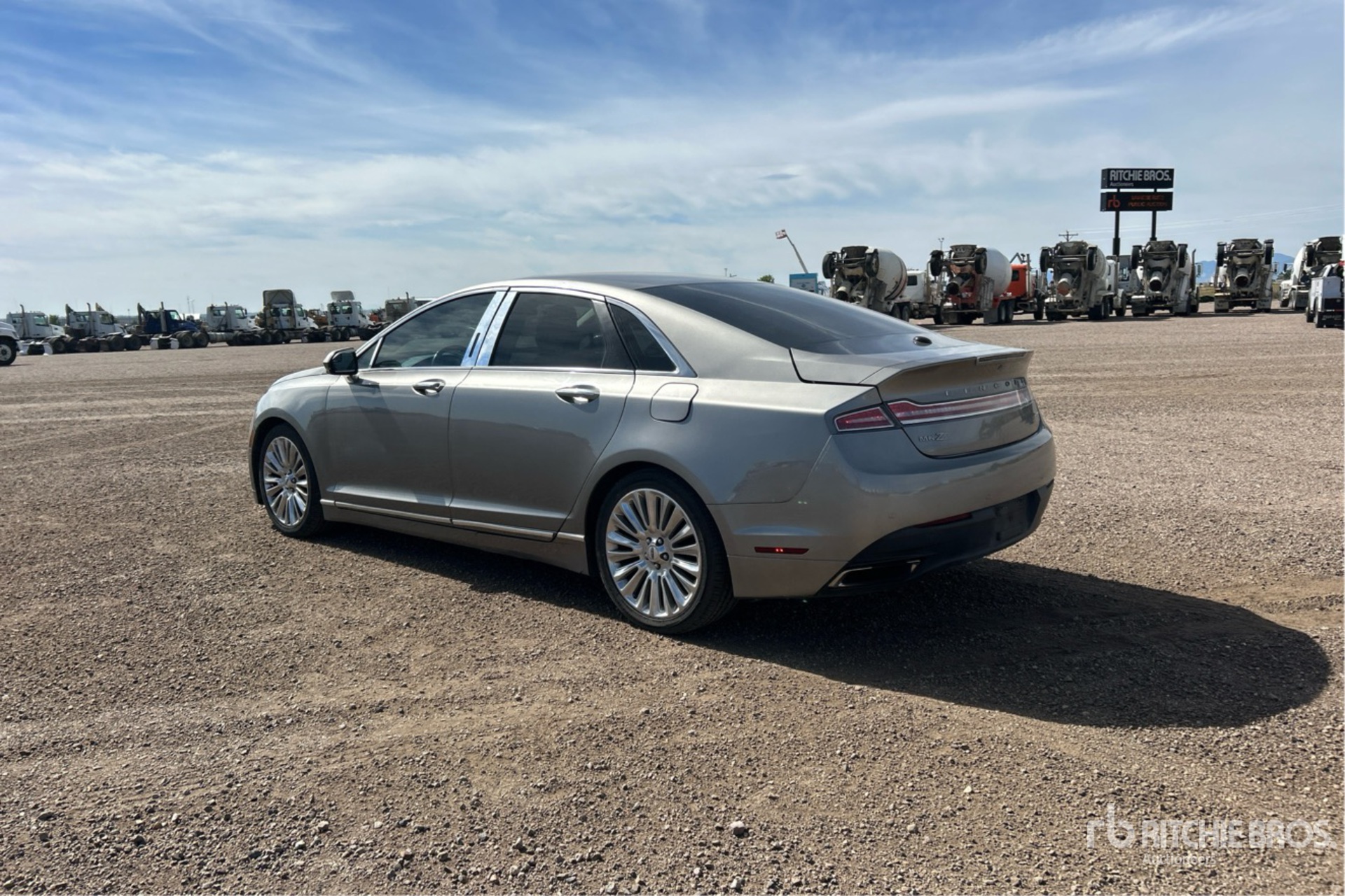 General Appearance with Picture, Left Rear Corner