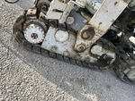 Undercarriage with 