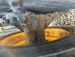 Undercarriage with 