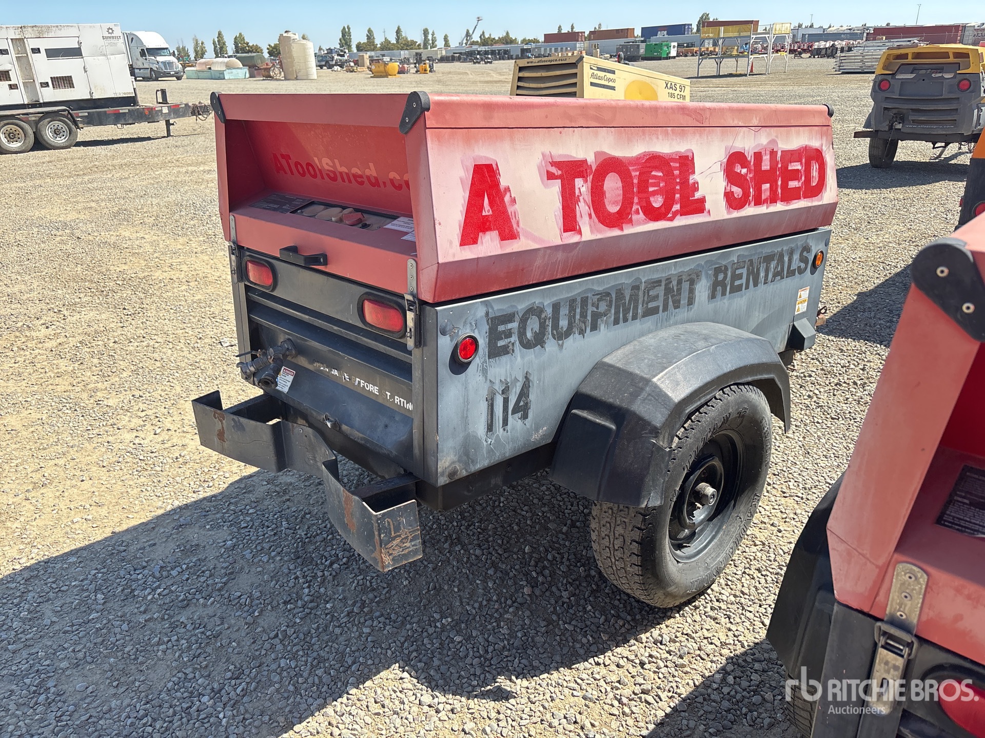 General Appearance with Picture, Right Rear Corner