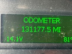 General Appearance with Hour Meter / Odometer
