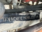 General Appearance with Second Serial Number/VIN Photo