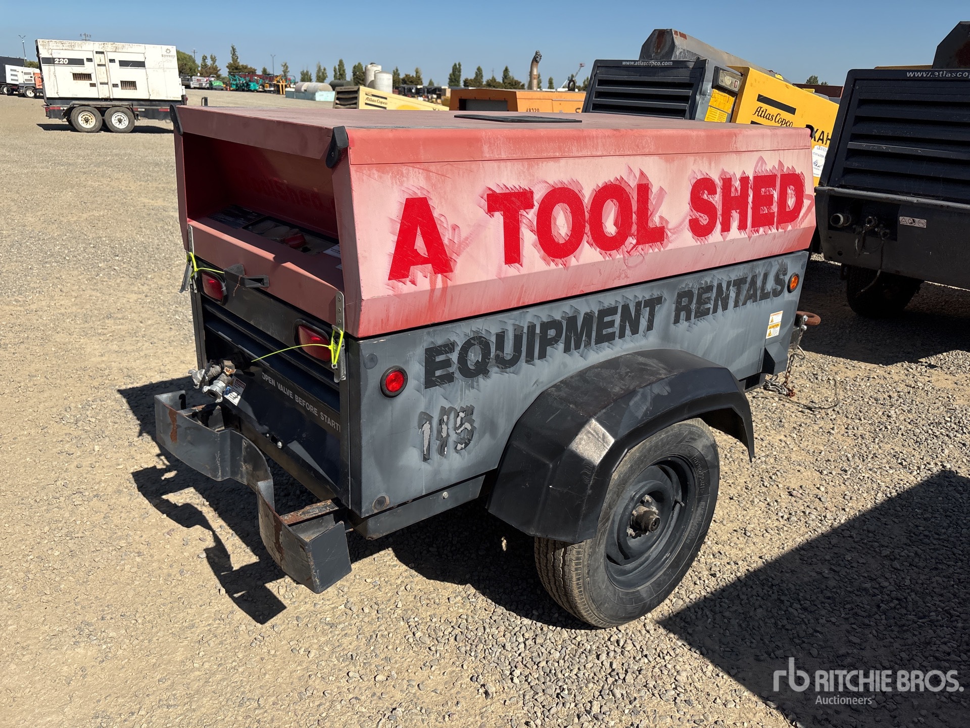 General Appearance with Picture, Right Rear Corner