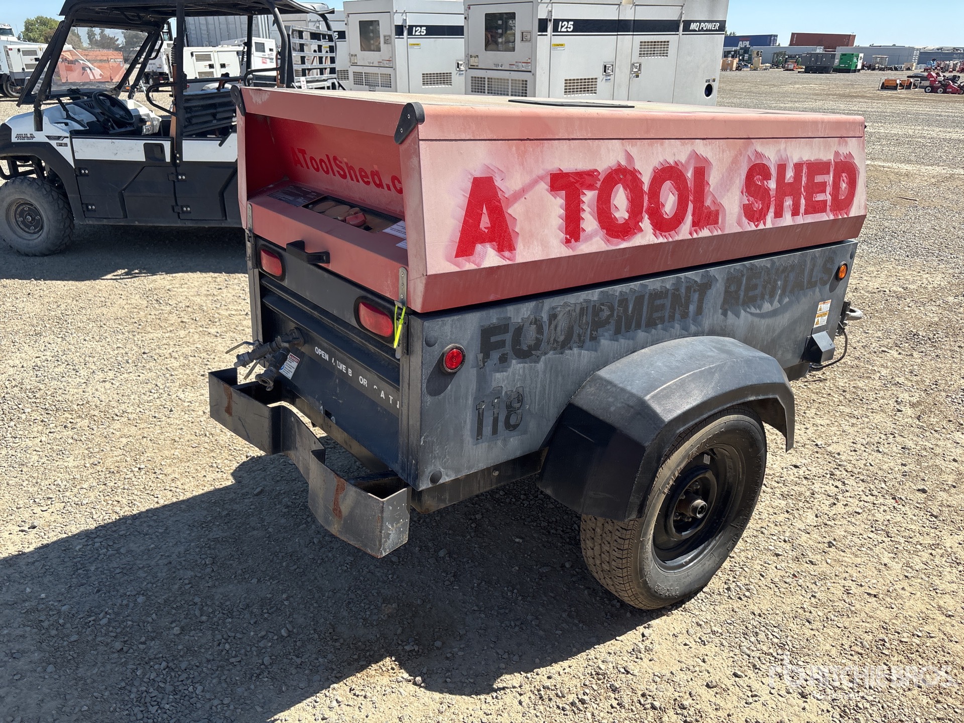 General Appearance with Picture, Right Rear Corner
