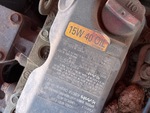 Engine with 