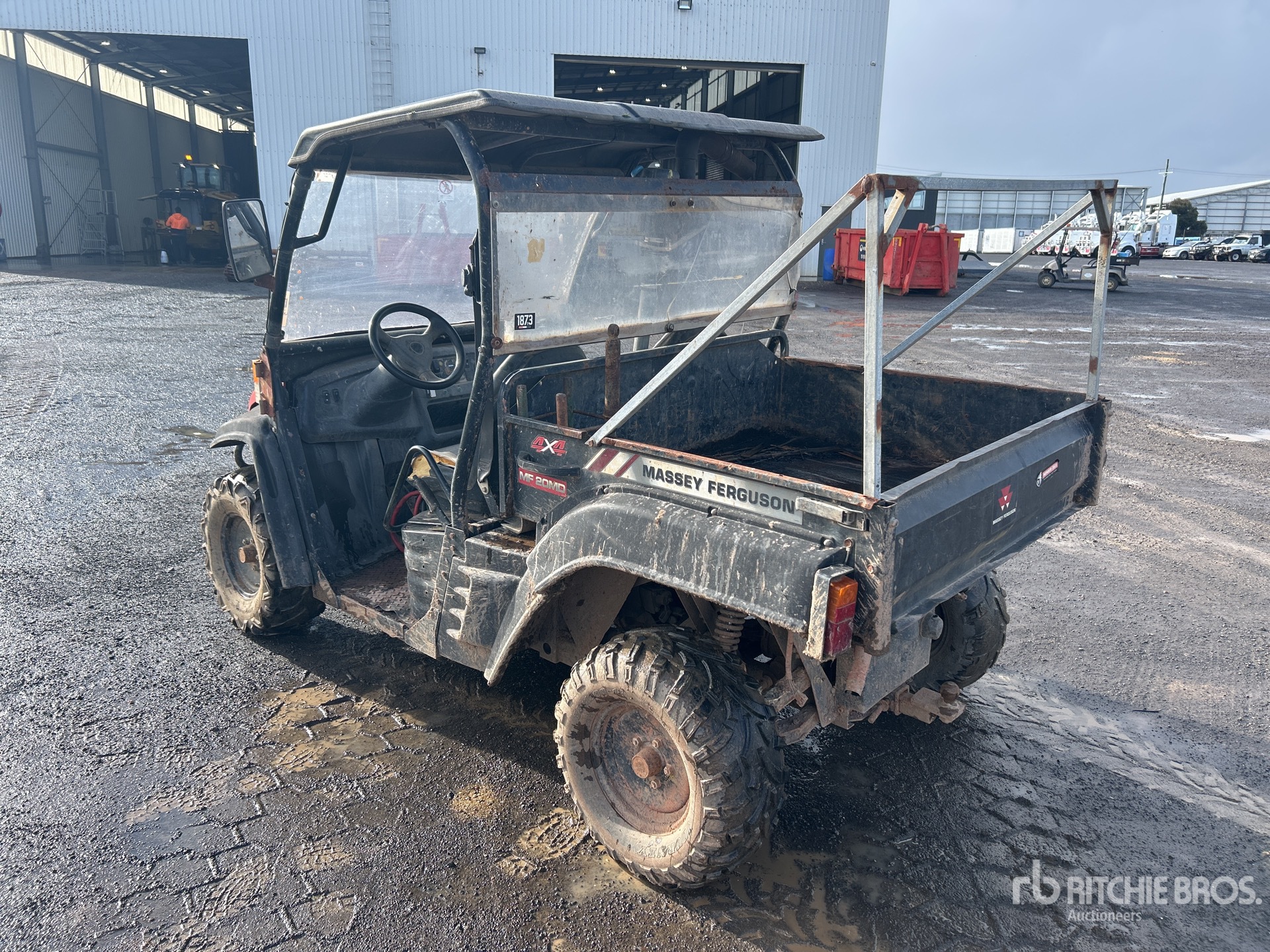 General Appearance with Picture, Left Rear Corner
