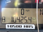 General Appearance with Hour Meter / Odometer