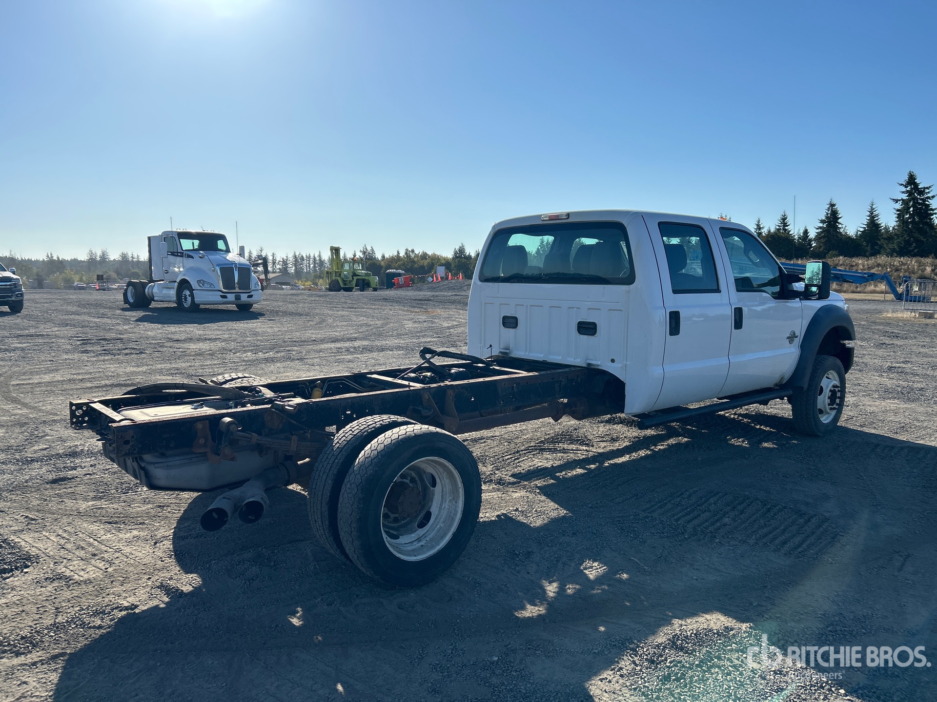 CAMIóN CHASIS 2012 FORD F550XL