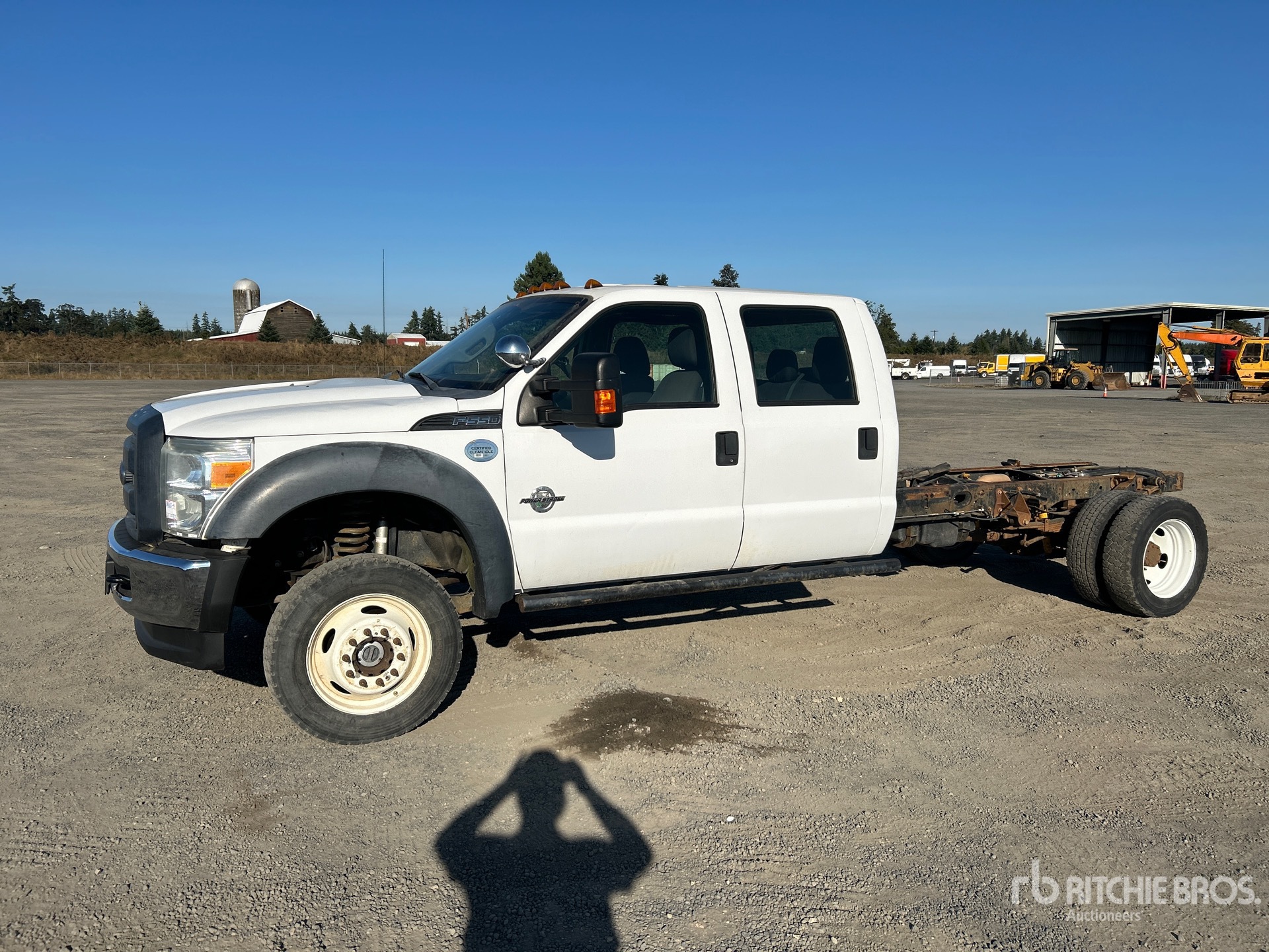 CAMIóN CHASIS 2012 FORD F550XL