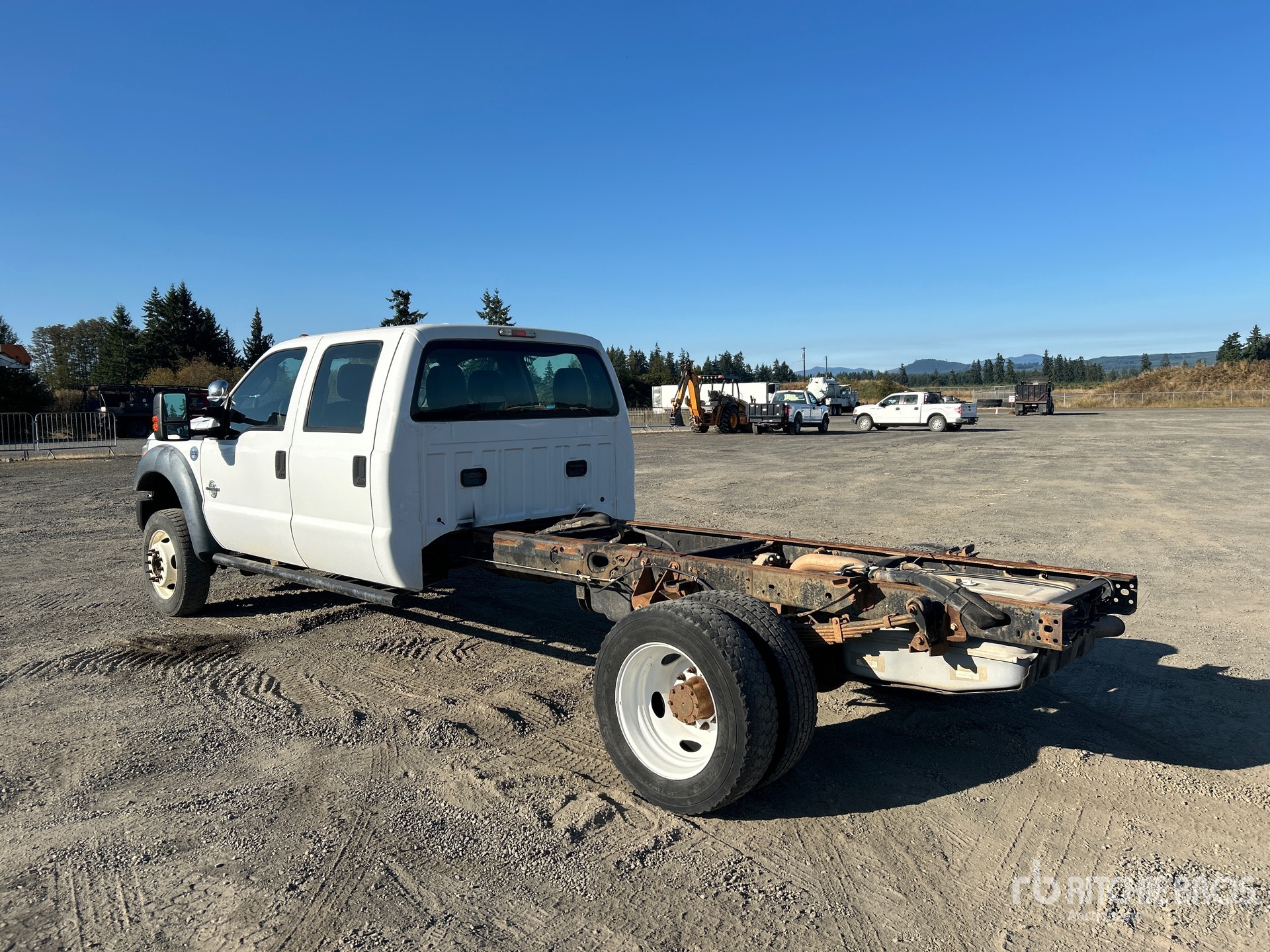 CAMIóN CHASIS 2012 FORD F550XL