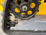 Undercarriage with 