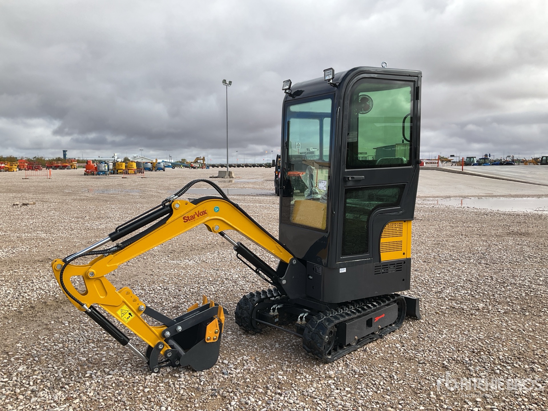 Aspect général with Image, coin avant gauche