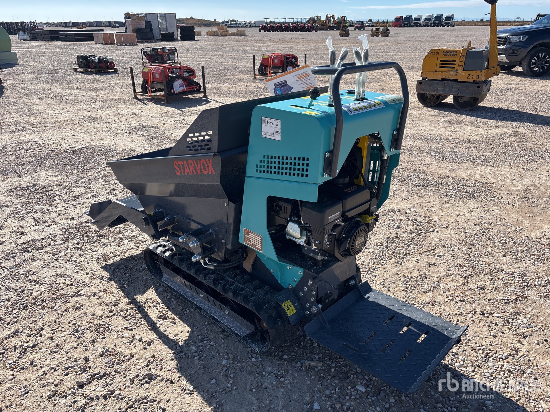 General Appearance with Picture, Right Front Corner