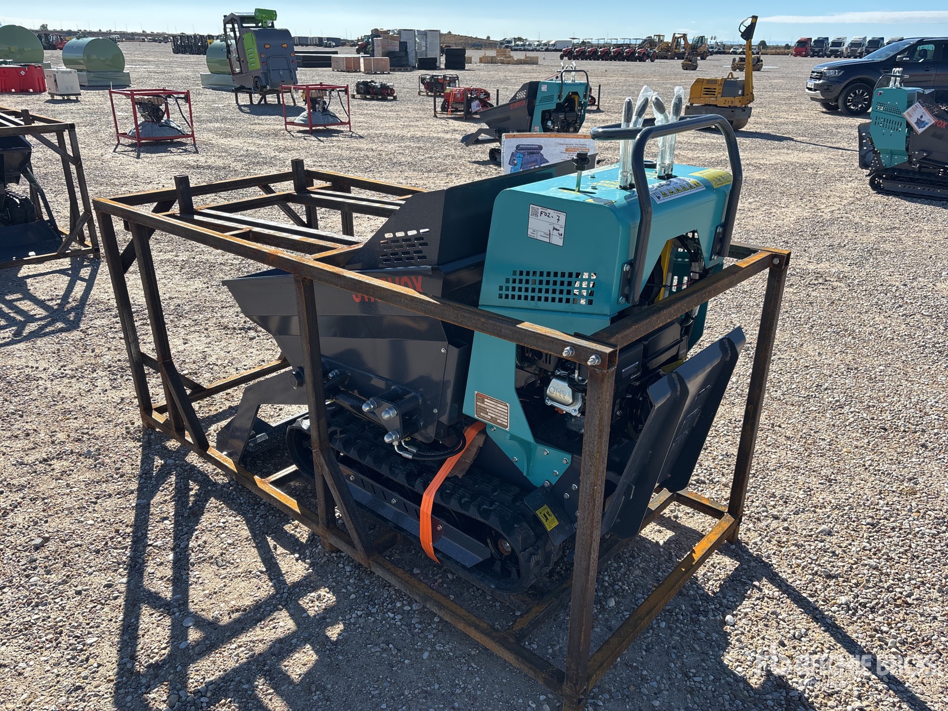 General Appearance with Picture, Right Front Corner