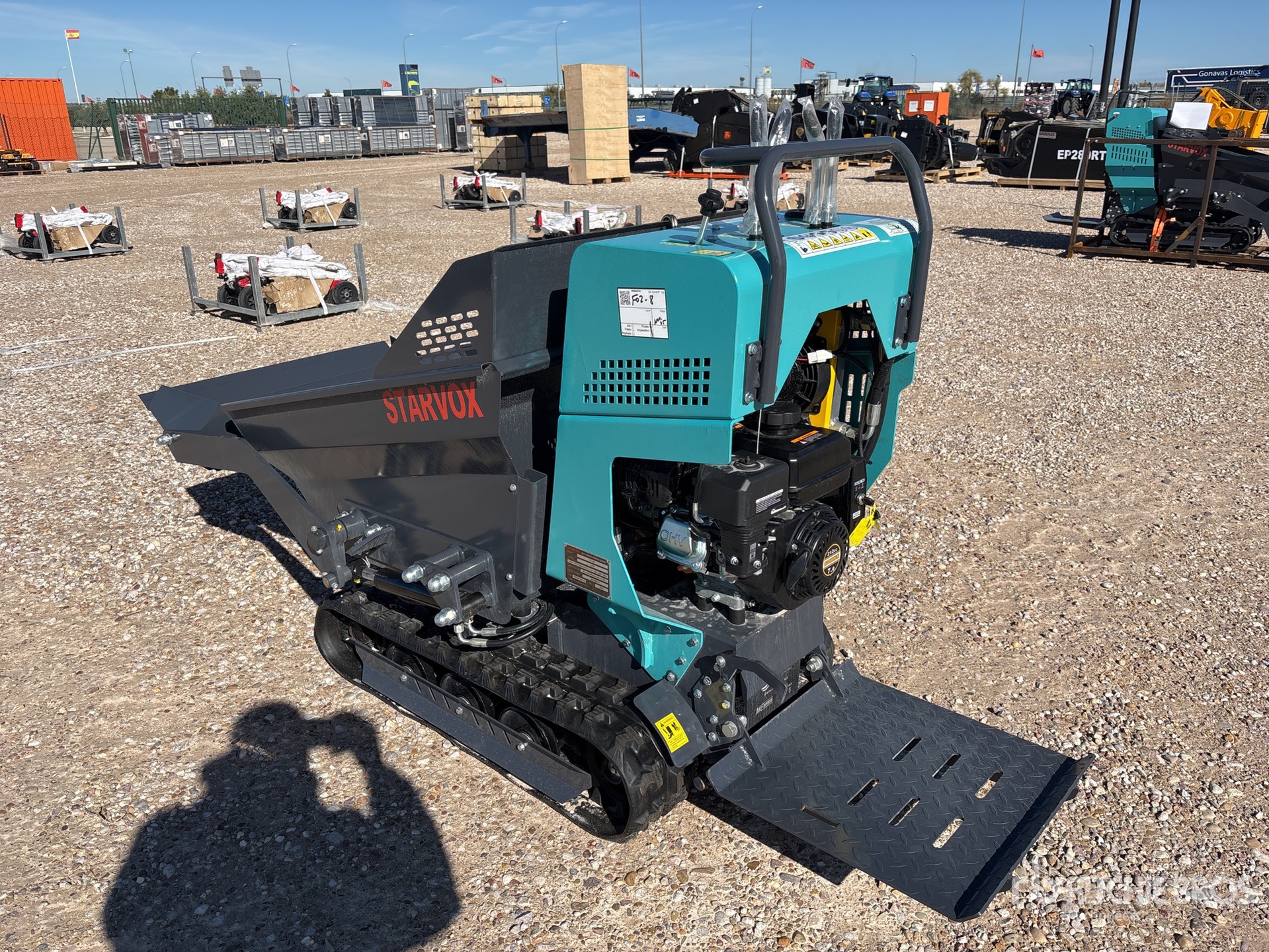 General Appearance with Picture, Right Front Corner