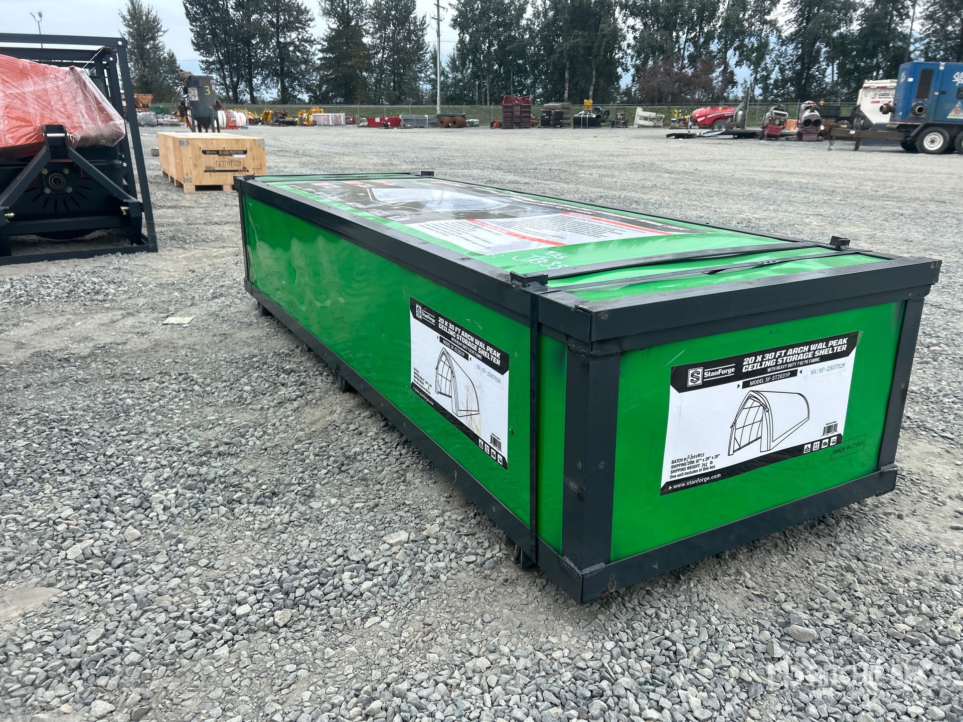 General Appearance with Picture, Right Rear Corner