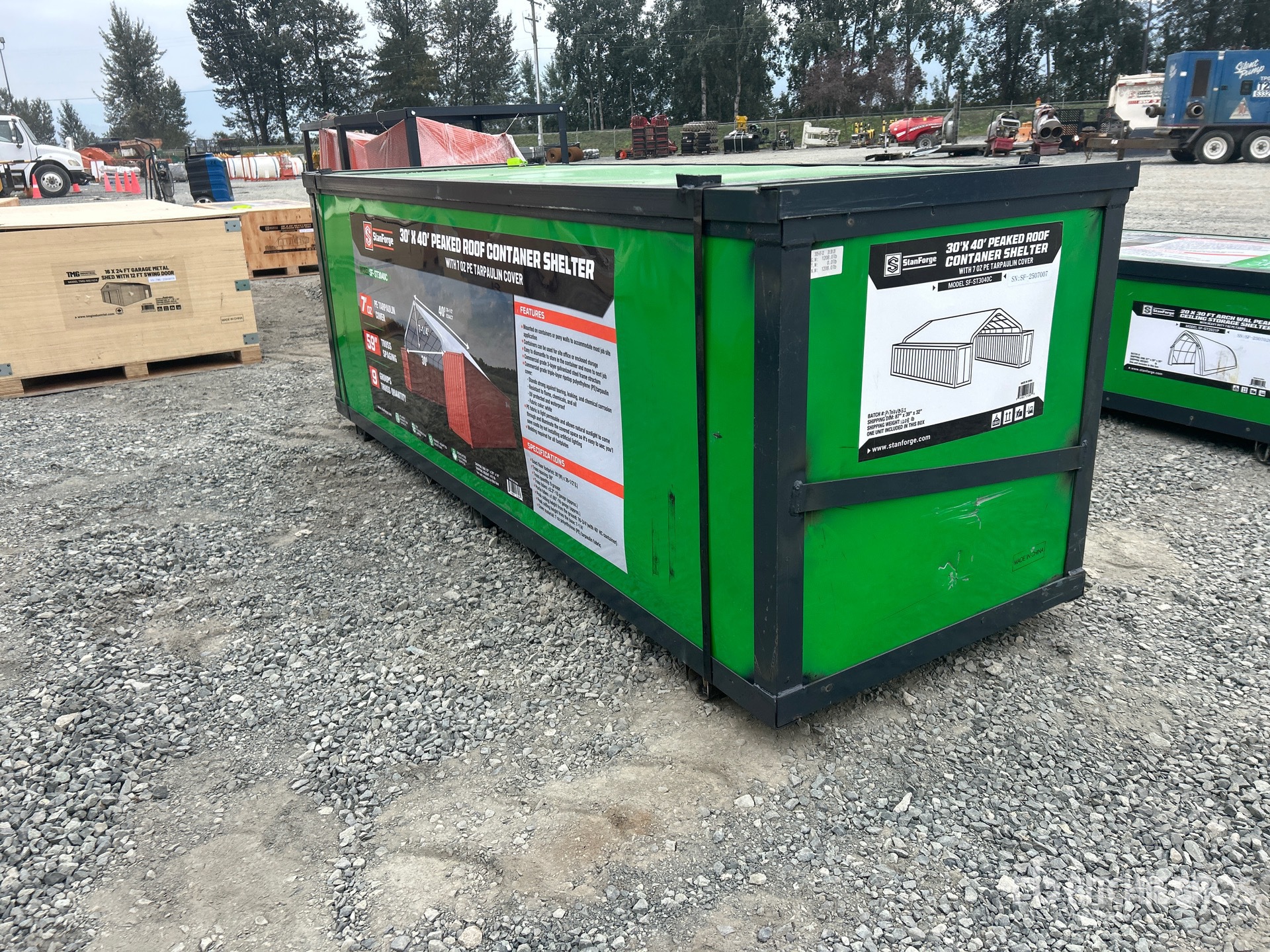 General Appearance with Picture, Right Rear Corner