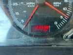General Appearance with Hour Meter / Odometer