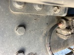 General Appearance with Second Serial Number/VIN Photo