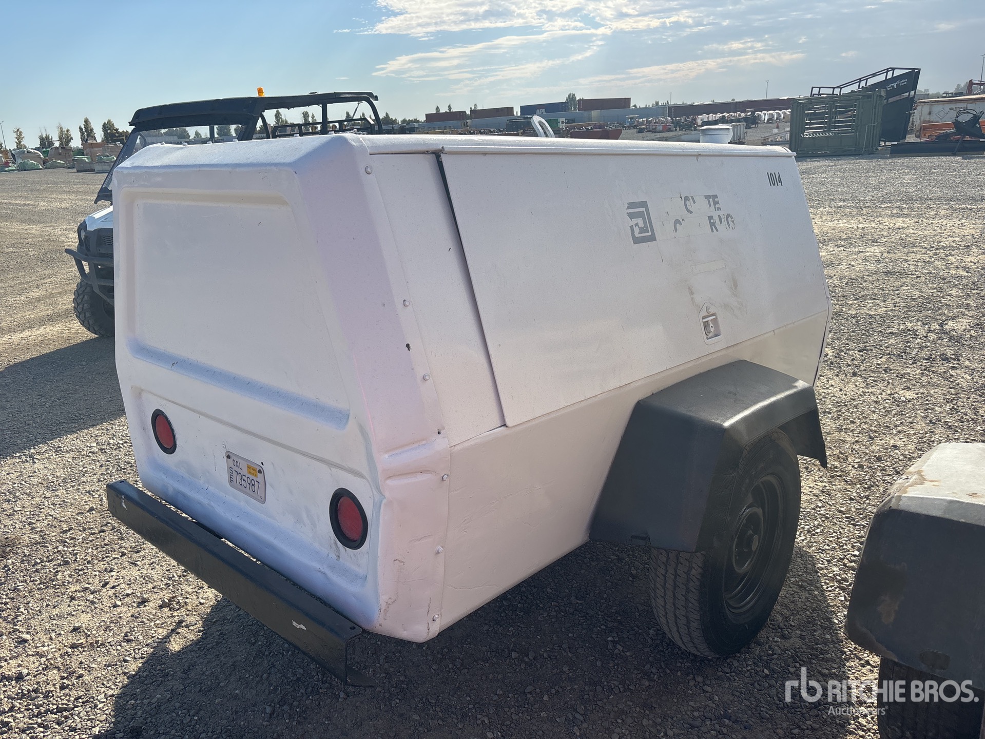 General Appearance with Picture, Right Rear Corner