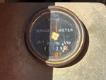 General Appearance with Hour Meter / Odometer