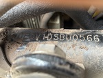 General Appearance with Second Serial Number/VIN Photo