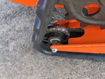 Undercarriage with 